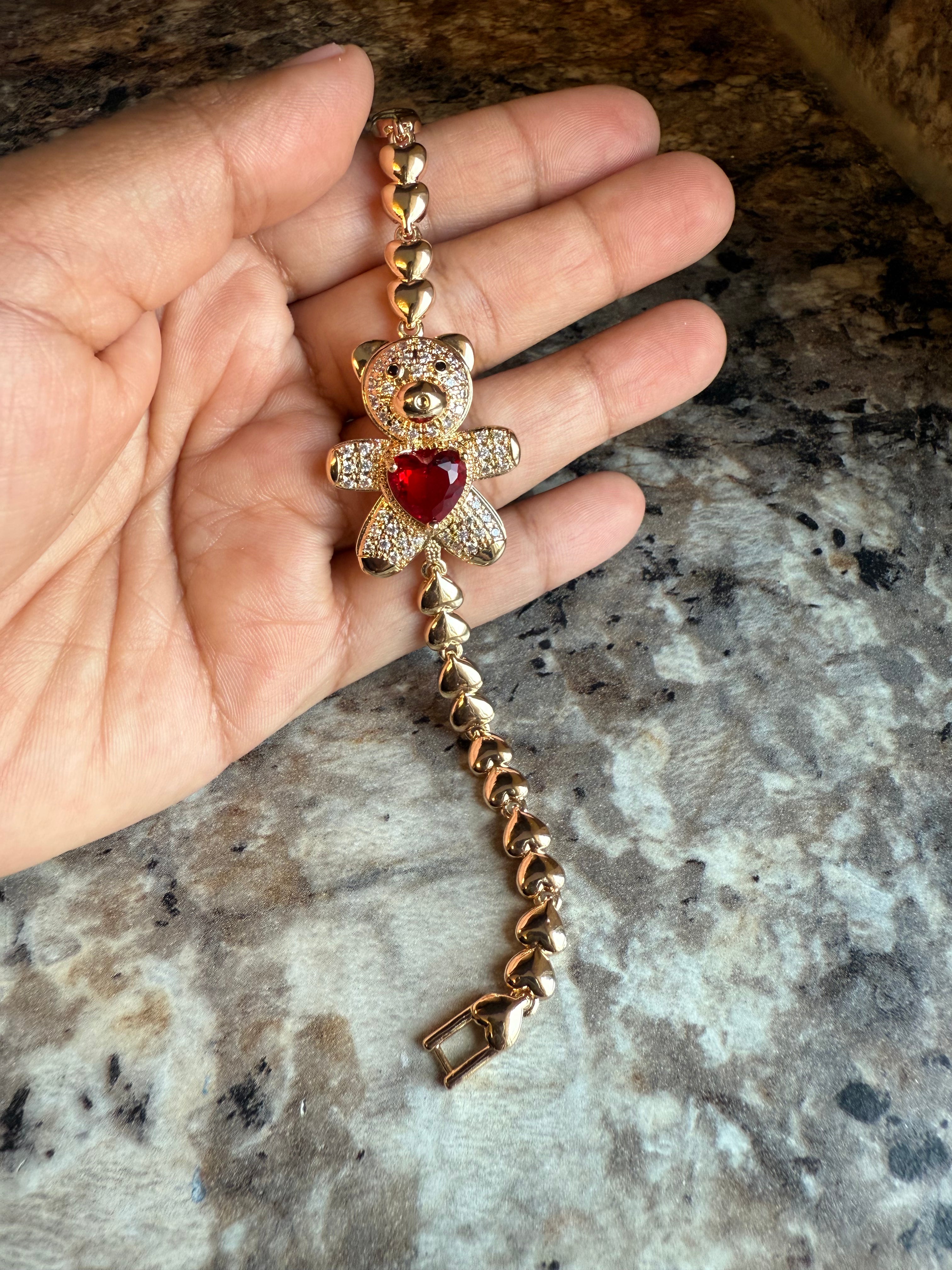 Pulsera de oso