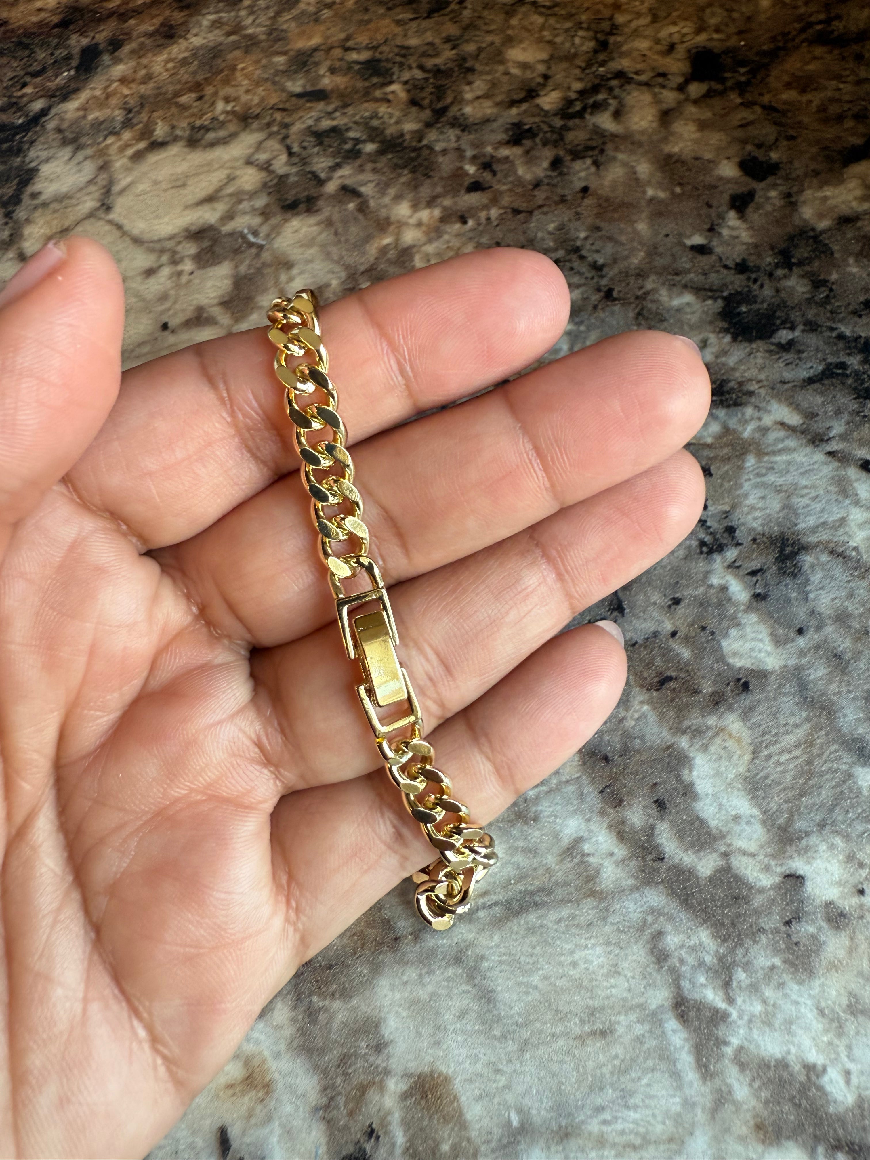 Pulsera con placa