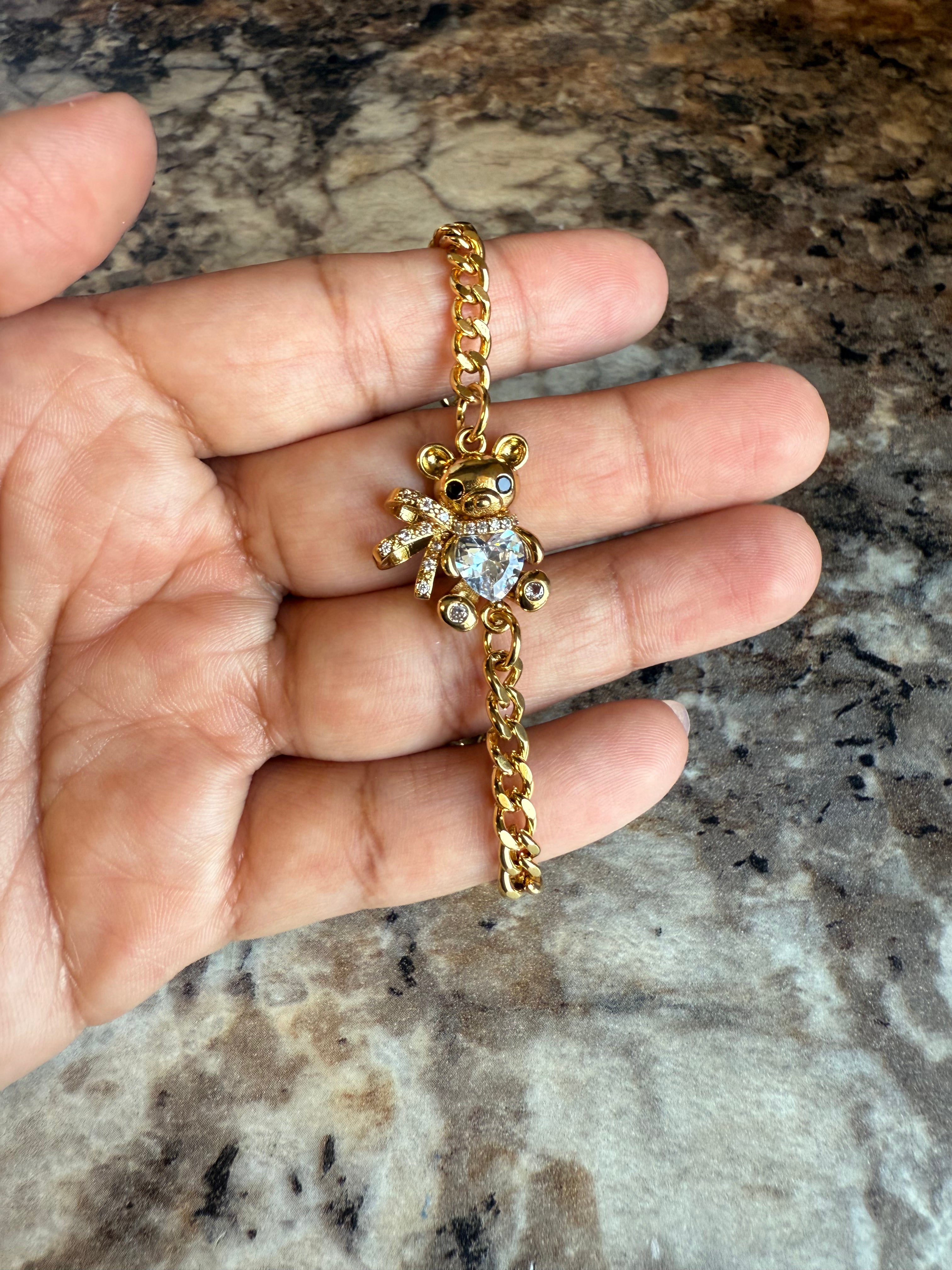 Pulsera de osito