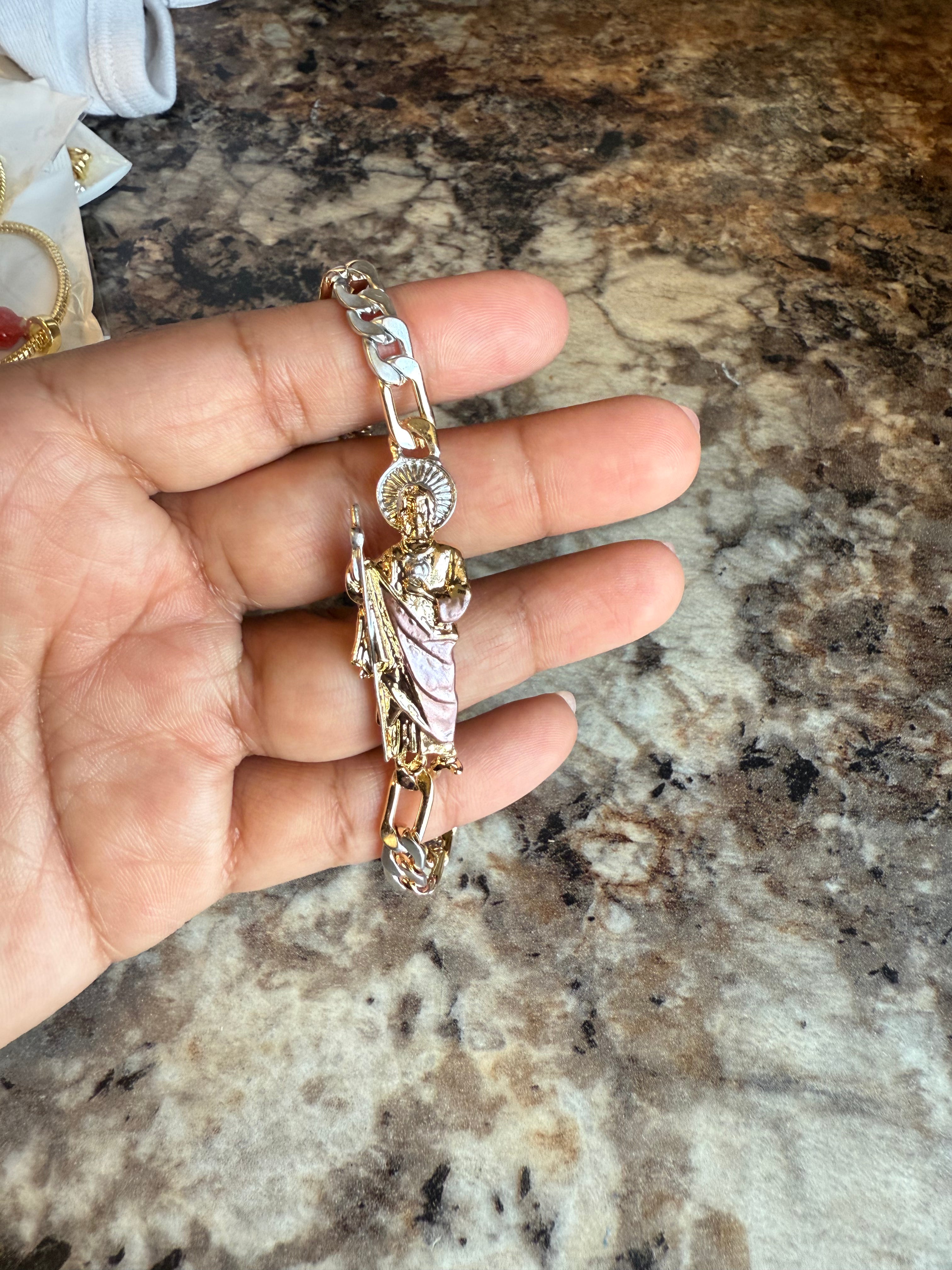 Pulsera de SAN JUDAS en tres colores