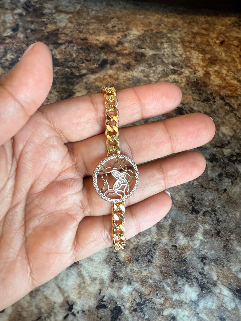 Pulsera de mariposas